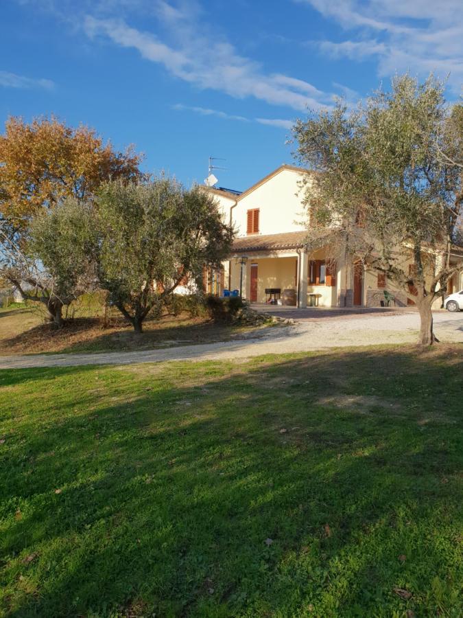 Agriturismo Vallelunga Ancona Luaran gambar